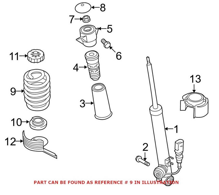 Coil Spring - Rear